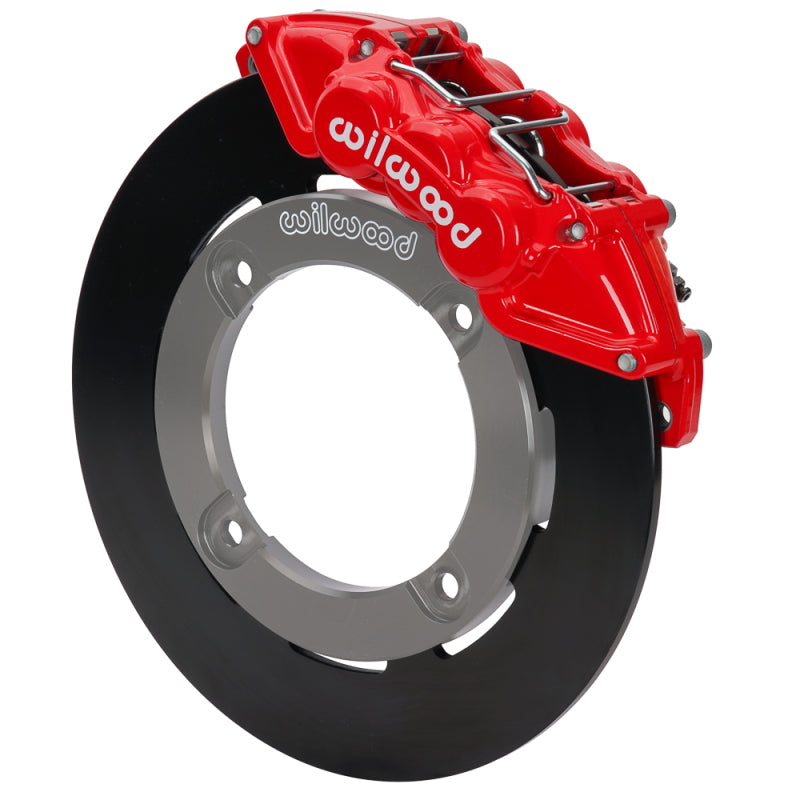 Wilwood 19-22 Honda Talon 1000 Red 6-Piston Front Kit 11.25in - Plain Face Steel Rotors 140-16626-R 140-16626-R User 1