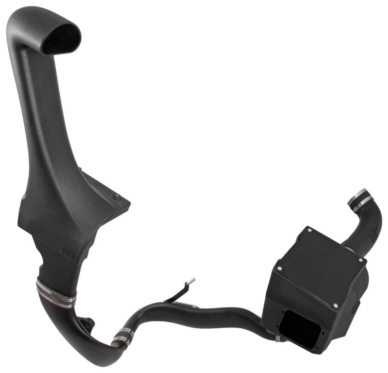 K&N Engineering 12-16 Wrangler 3.6L Air Intake Kit w/Snorkel KNE63-1573 63-1573 Photo - Primary