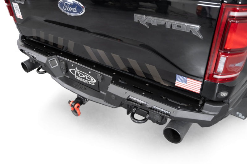 Addictive Desert Designs ADD 17-20 Ford F-150 Raptor Phantom Front Bumper F110263200103 F110263200103 Photo - Mounted