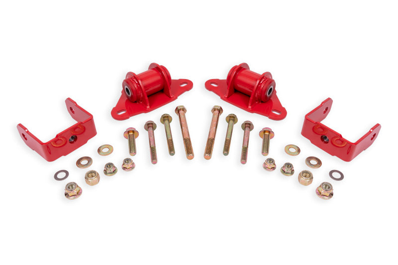 BMR Suspension BMR 14-19 Chevrolet Corvette Polyurethane Transmission/Differential Mount - Red TM570R TM570R Photo - Primary
