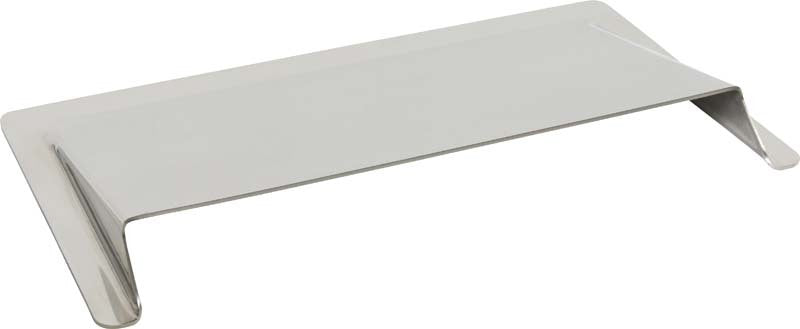 Kentrol 07-18 Jeep Wrangler JK Hood Vent Air Scoop - Polished Silver 30589 30589 Photo - Primary