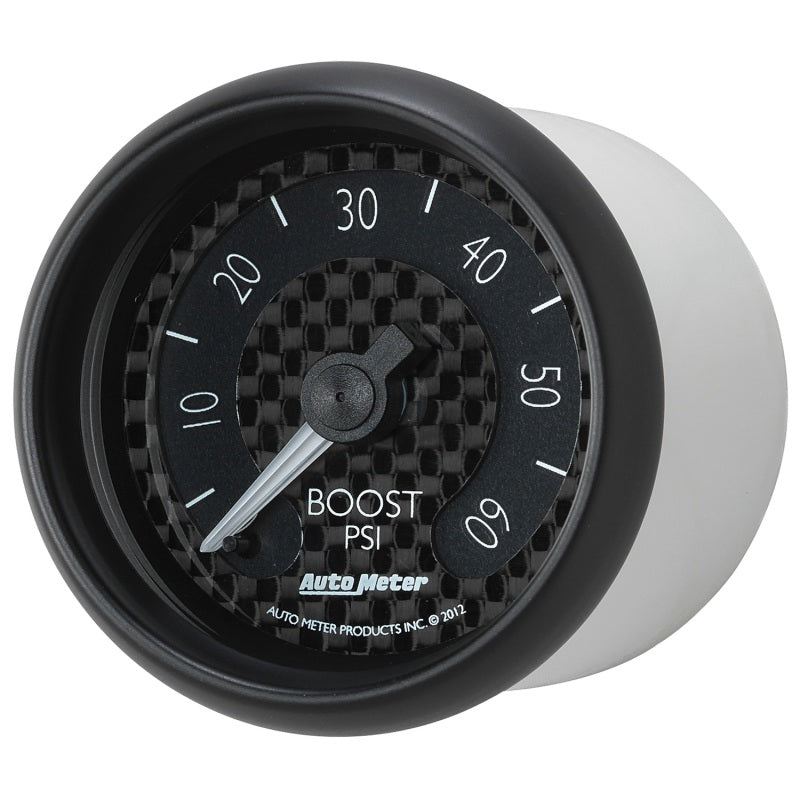 Autometer Gauge, Boost, 2 1/16", 60psi, Mechanical, GT 8005 User 2