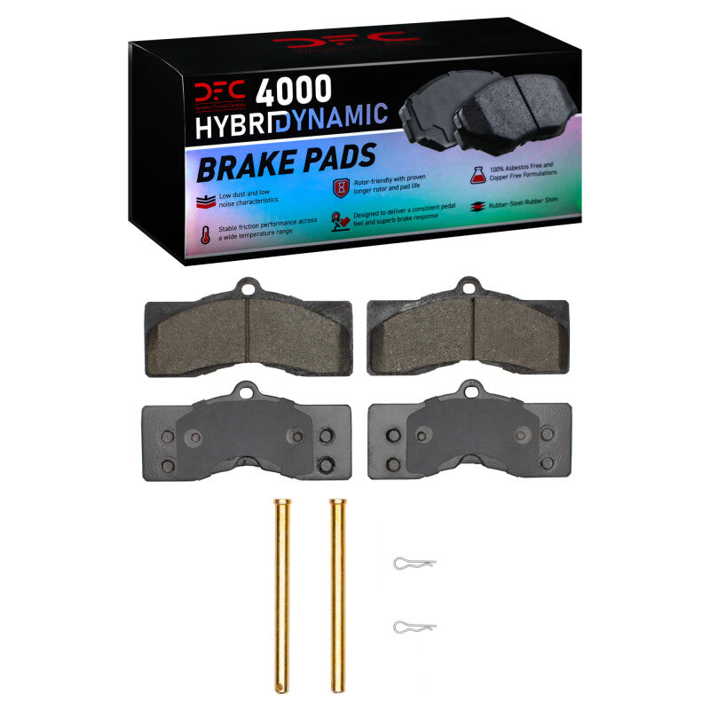 DFC DFC 4000 HybriDynamic Brake Pads Brakes, Rotors & Pads Brake Pads - OE main image