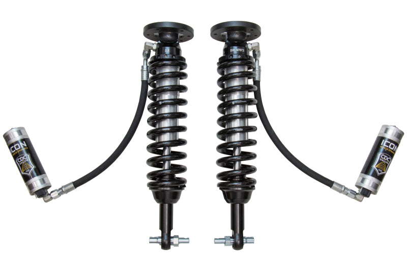 ICON 2014 Ford F-150 2WD 1.75-2.63in 2.5 Series Shocks VS CDCV Coilover Kit 91815C 91815C Photo - Primary