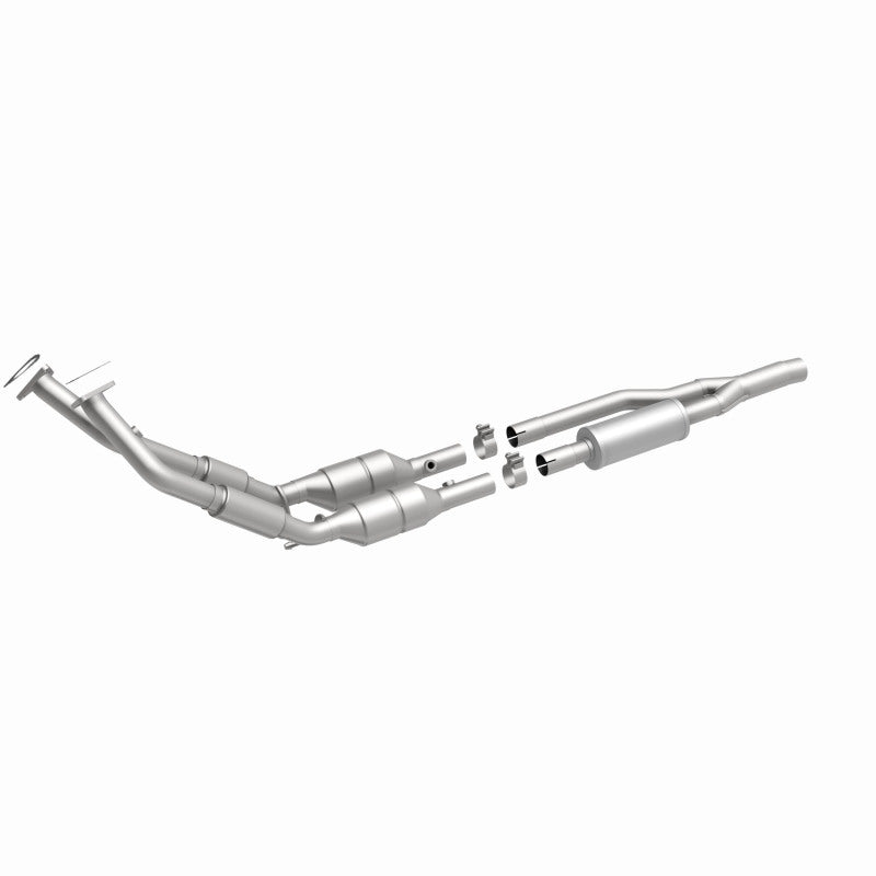 MagnaFlow Audi TT Quattro OEM Grade Federal / EPA Compliant Direct-Fit Catalytic Converter 49716 360 Degree Image Set