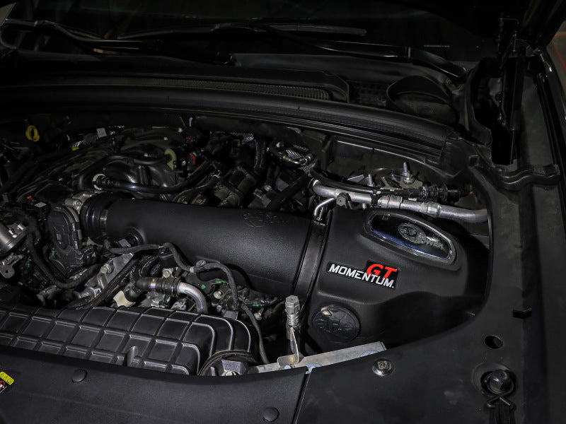 aFe AFE Momentum GT Pro 5R Intake System 22-23 Jeep Grand Cherokee (WL) V6-3.6L 50-70107R 50-70107R Photo - Mounted