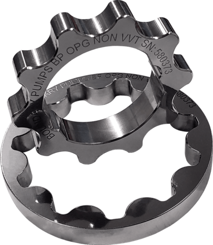 Boundary 91.5-05 Mazda/Ford Escort GT 1.6/1.8L Non-VVT Billet Gear 3 Shims 72psi Oil Pump Assembly BP-S1-SH3 BP-S1-SH3 User 1