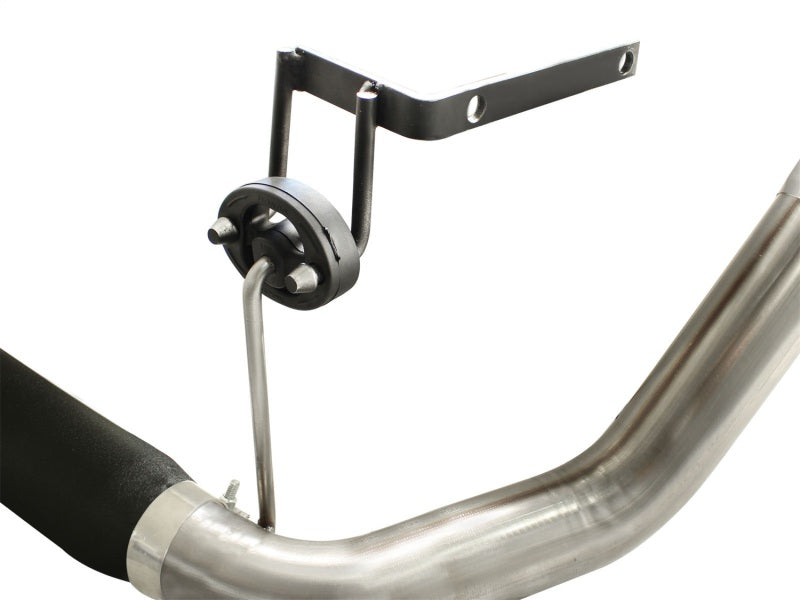 aFe POWER MACH Force-Xp 2-1/2" to 3" 409 SS Cat-Back Exhaust System 49-46014-B Photo - Unmounted