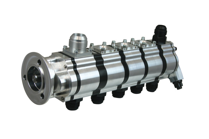 Moroso Procharger 5 Stage Dry Sump Oil Pump - Tri-Lobe - V-Band Clamp - 1.200 Pressure 22315 22315 Photo - Primary