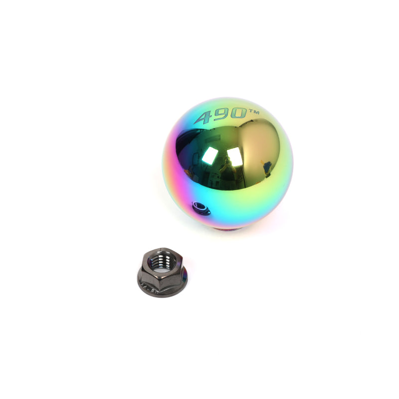 BLOX Racing V2 - 490 Limited Series Spherical Shift Knob 10X1.5 - Neo Chrome BXAC-00240-NEO-V2 BXAC-00240-NEO-V2 User 1