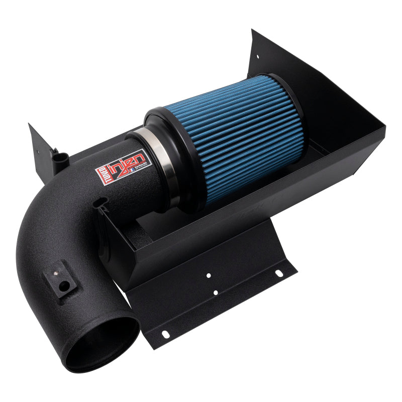 Injen 20-23 Polaris Slingshot L4-2.0L Wrinkle Black Cold Air Intake PS7001WB PS7001WB Photo - Primary