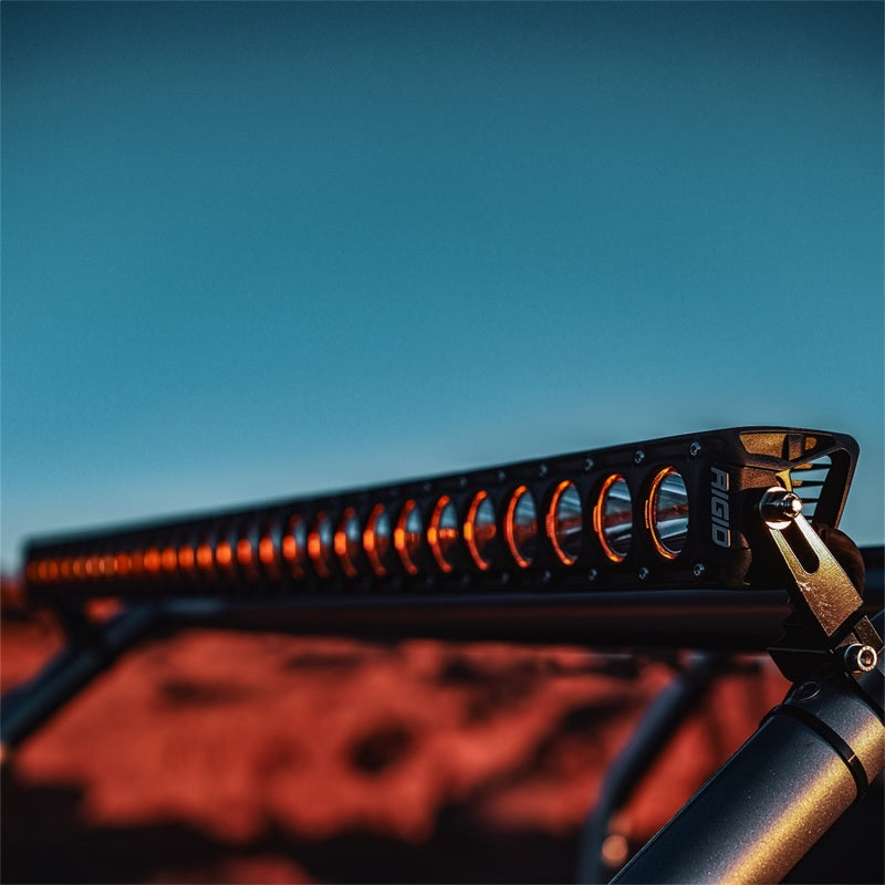 Rigid Industries Revolve 20in Bar w/White Trim Ring 420613 420613 Photo - Mounted