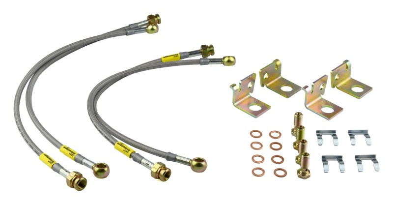 Goodridge Stainless Steel Brake Line SS 06-08 Chevy Corvette 12291 Photo - Primary