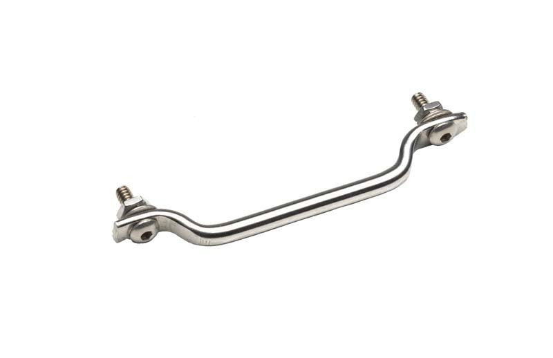 Kentrol 87-95 Jeep Wrangler YJ Footman Loop - Polished Silver 30434 30434 Photo - Primary