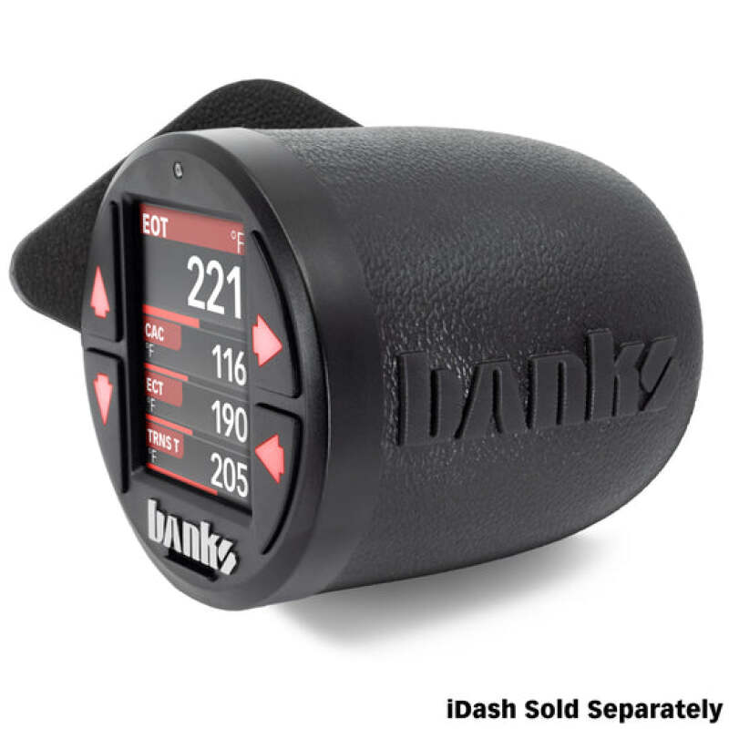 Banks Power 19-21 Chevy/GMC 1500 20-22 Chevy/GMC 2500/3500 iDash Stealth Pod Mount - Single Gauge 63359 63359 User 1