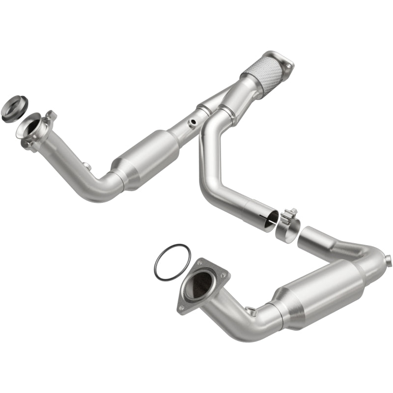 MagnaFlow California Grade CARB Compliant Direct-Fit Catalytic Converter 5451650 Photo - Primary