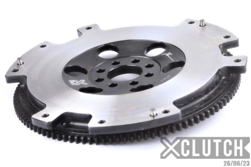 XCLUTCH 91-98 Nissan 180SX S13 2.0L Lightweight Chromoly Flywheel XFNI013CL XFNI013CL Photo - Primary