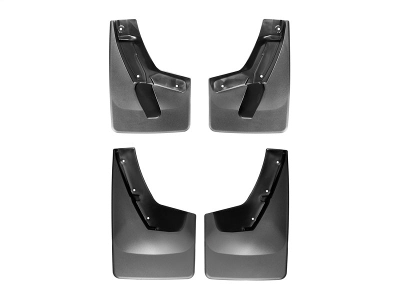 WeatherTech 15-19 Cadillac Escalade No Drill Mudflaps - Black 110038-120037 110038-120037 Photo - Primary