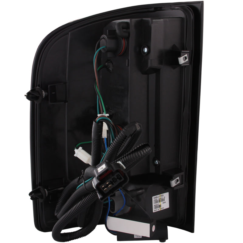 Anzo 2007-2013 Chevrolet Silverado 1500 LED Taillights Red/Clear G2 311225 Photo - Unmounted