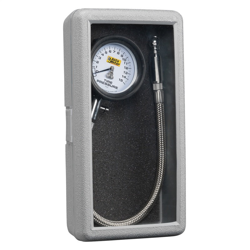 Autometer Gauge, Tire Pressure, 0-15Psi, Analog 2159 User 3