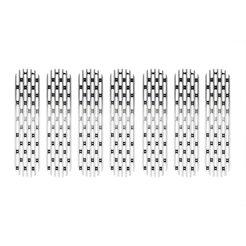 DV8 Offroad 2007-2018 Jeep JK Polished Grille Inserts D-JP-190008-POLSH D-JP-190008-POLSH Photo - Unmounted