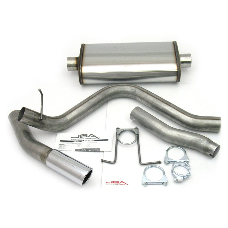 JBA 98-03 Ford F-150 4.2L/4.6L/5.4L 409SS Pass Side Single Exit Cat-Back Exhaust 40-2522 40-2522 Photo - Primary
