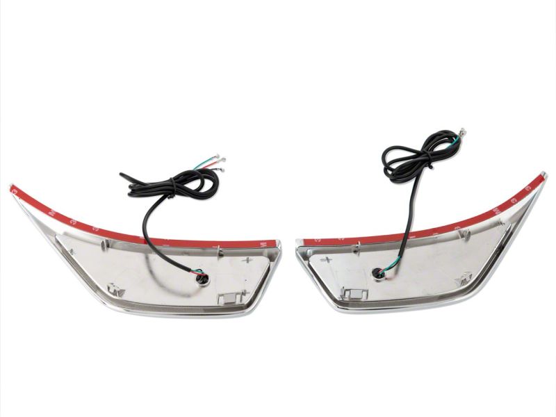 Raxiom 18-23 Jeep Wrangler JL Axial Series LED Side Marker Lights J164984 J164984 Photo - Close Up