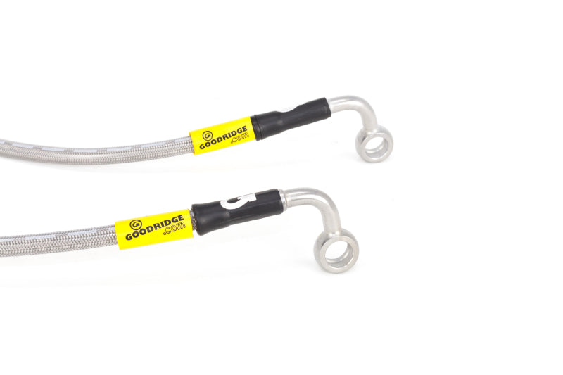 Goodridge Stainless Steel Brake Line 0-05 Cadillac Escalade 14196 Photo - out of package