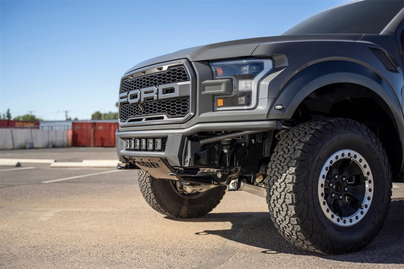 Addictive Desert Designs 17-19 Ford F-150 Raptor ADD PRO Bolt-On Front F118102100103 Photo - Mounted