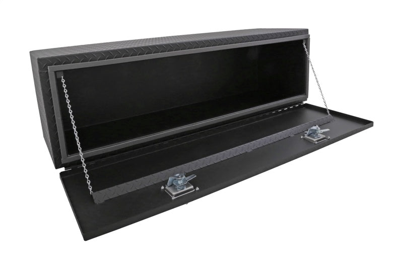 Dee Zee Deezee Universal Tool Box - Specialty Underbed Black BT Alum 60X20X18 (Txt Blk) DZ76TB DZ76TB Photo - Unmounted