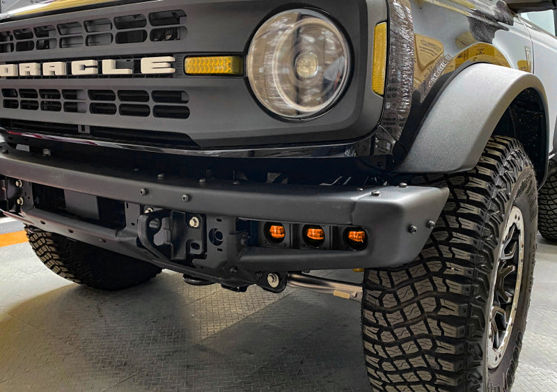 ORACLE Lighting Oracle High 21-22 Ford Bronco Triple LED Fog Light kit for Steel Bumper 5890-005 5890-005 Photo - lifestyle view