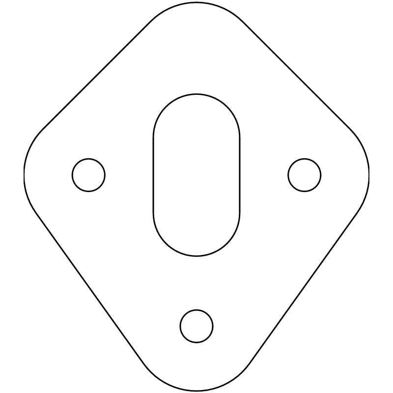 Cometic Gasket Cometic Ford 8BA/8CM Flathead V8 .031in Fiber Dipstick Tube Gasket C15131 C15131 Photo - Primary