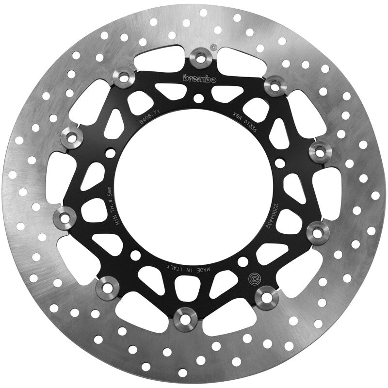 Brembo OE 17-20 Yamaha YZF R6 600cc 320x5mm Brake Disc - Front Floating 78B40871 78B40871 User 1