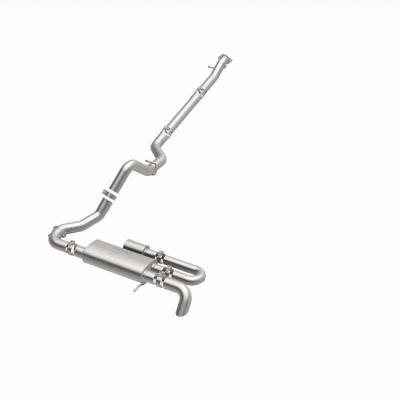 MagnaFlow Ford Bronco Overland Series Cat-Back Performance Exhaust System 19556 360 Degree Image Set