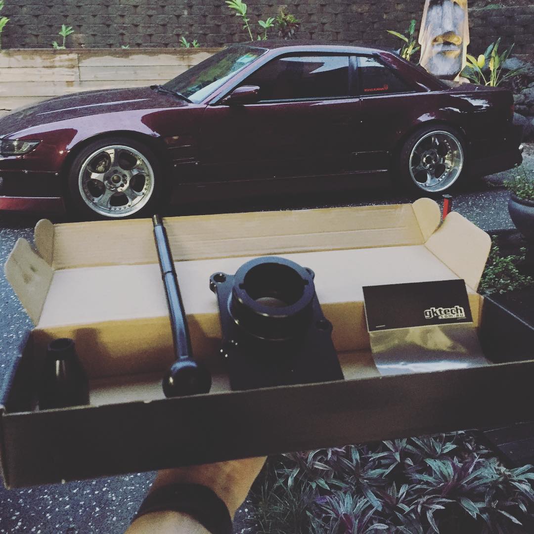 GKTECH V2 CA18/SR20/KA24 5 speed short throw shifter