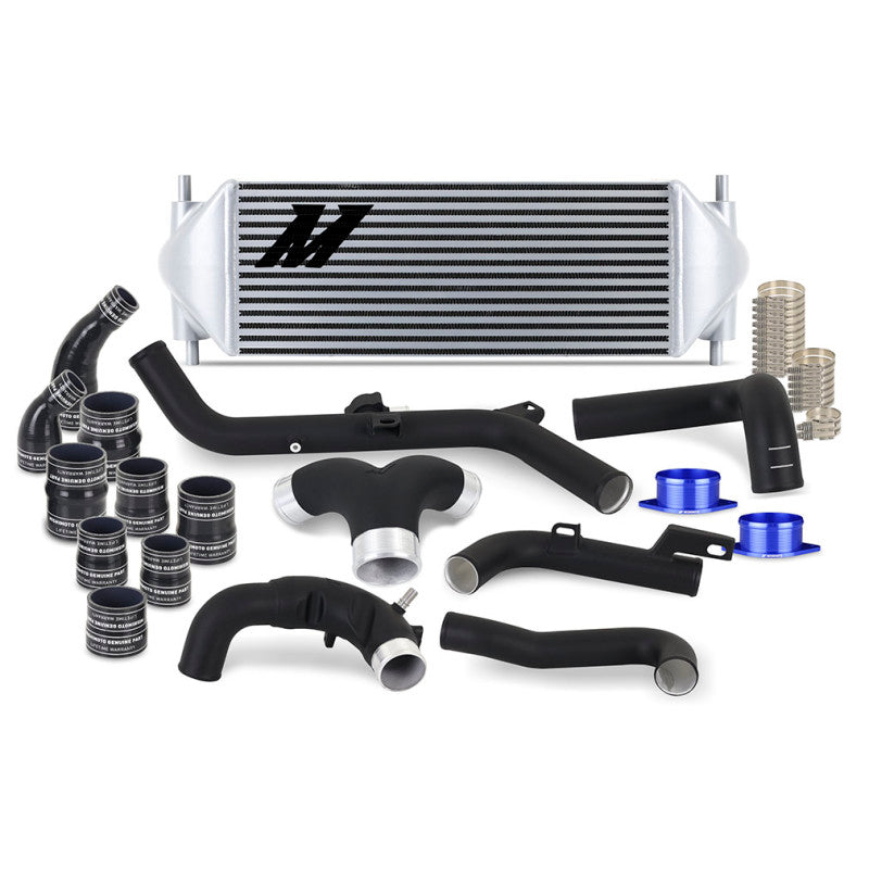 Mishimoto 21+ Bronco 2.7 Stock Location INT Kit MWBK Pipes SL Cooler MMINT-BR27-21KBSL MMINT-BR27-21KBSL Photo - Primary