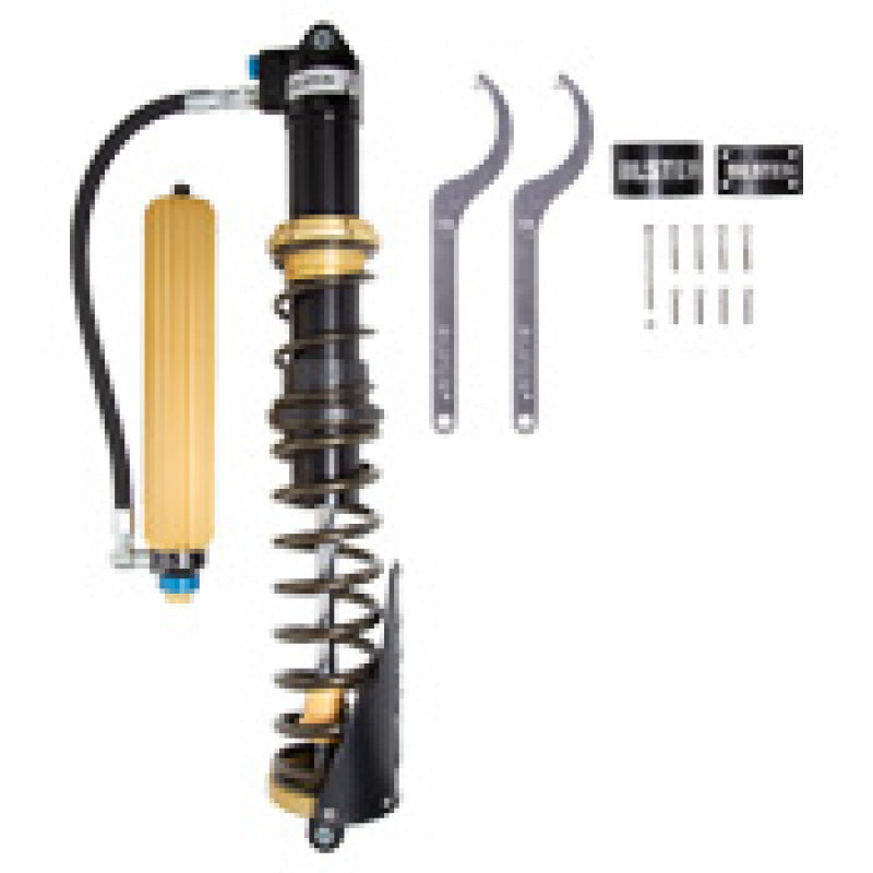 Bilstein 21-22 Polaris RZR Turbo S Black Hawk Powersports Shock & Coil Spring Assembly - Rear 41-327890 41-327890 Thumbnail
