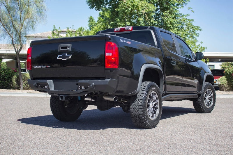 Addictive Desert Designs 17-18 Chevy Colorado Stealth Fighter Rear Bumper R371021280103 Photo - Mounted