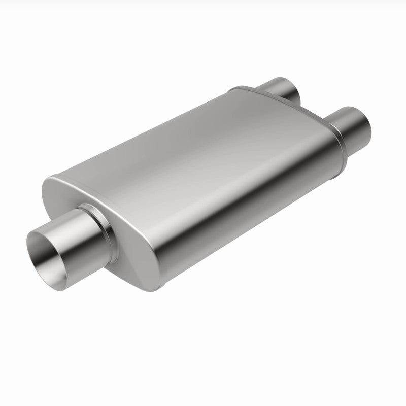 Magnaflow 4" X 9" Oval XL Multi-Chamber 13288 360 Degree Image Set