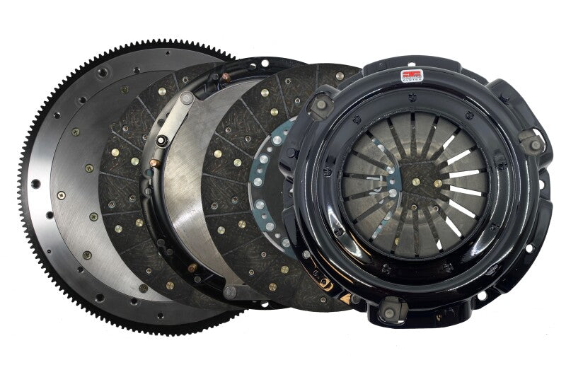 Competition Clutch Nissan 400Z 245mm Twin Disc Street Clutch Kit w/ Aluminum Flywheel 2456075-2 2456075-2 Photo - Primary