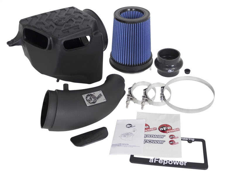 aFe Momentum GT Pro 5R Cold Air Intake System - Jeep Wrangler (JK) 07-11 V 54-76213 Photo - Unmounted