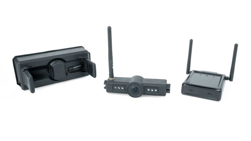 Air Lift Total View HD Camera w/ Versatile Mount 25300 25300 Photo - out of package