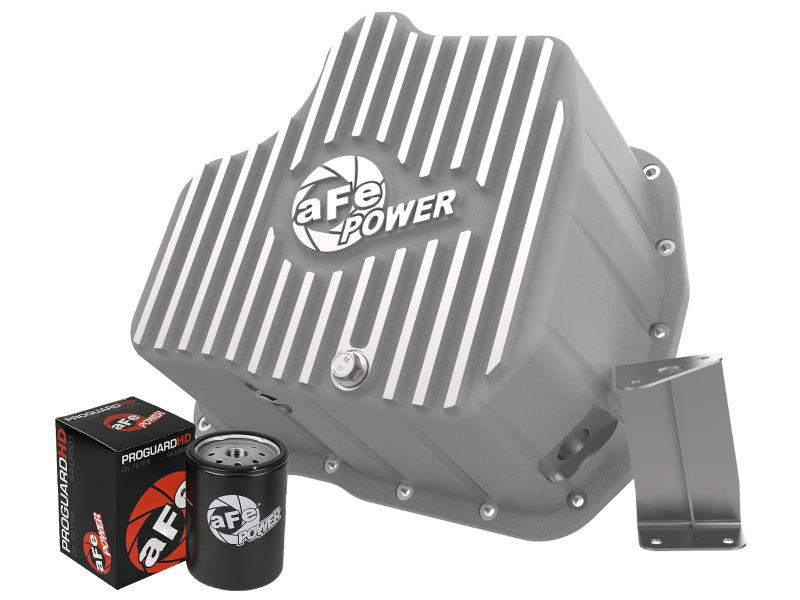 aFe Street Series Deep Engine Oil Pan 01-10 GM Duramax V8-6.6L (td) 46-70330 46-70330 Photo - Primary