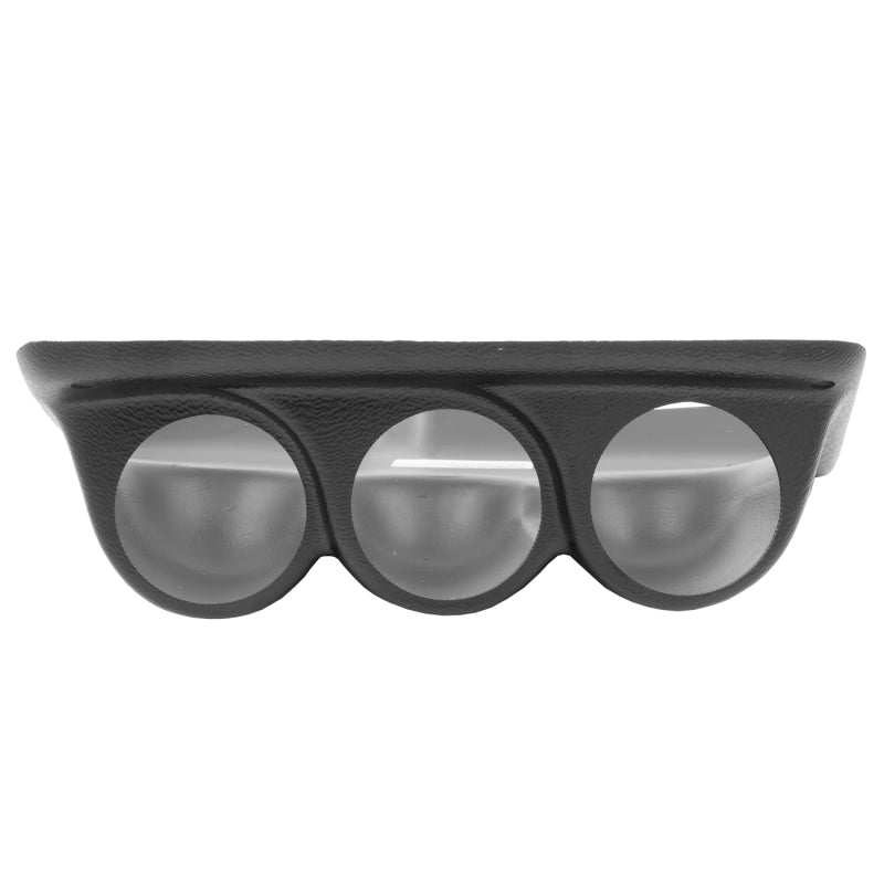 Autometer Gauge Mount, Dash Console Lower, Triple, 2 1/16" Ford Super Duty 99-04 15018 Photo - Primary