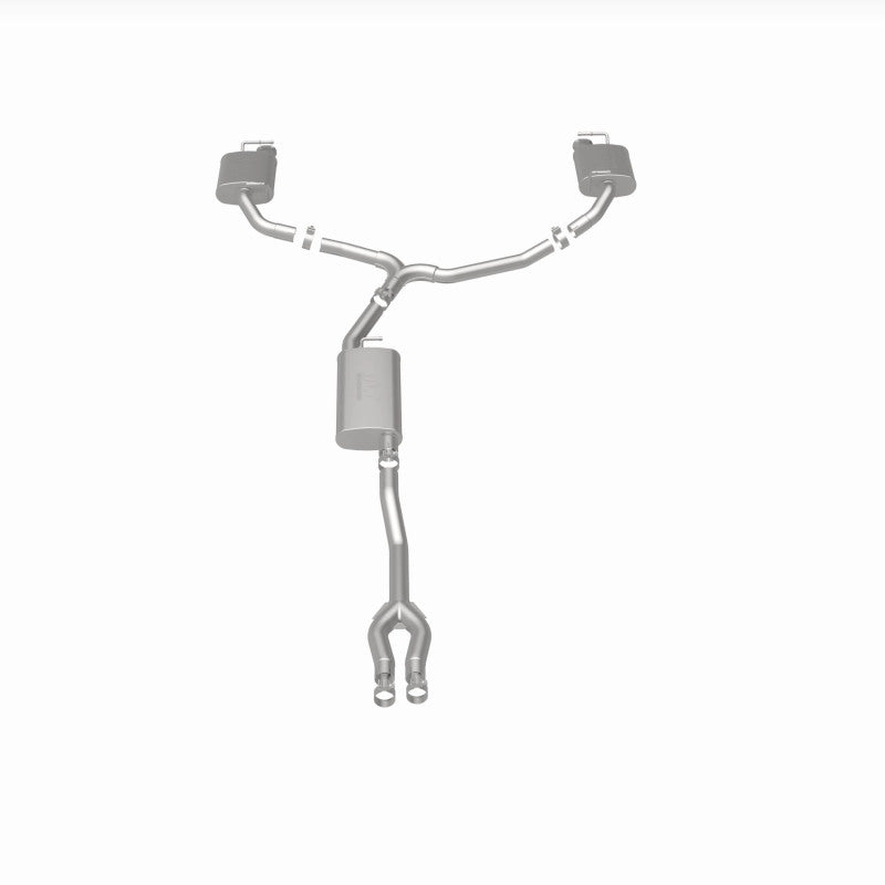 MagnaFlow Dodge Charger Street Series Cat-Back Performance Exhaust System 15492 360 Degree Image Set