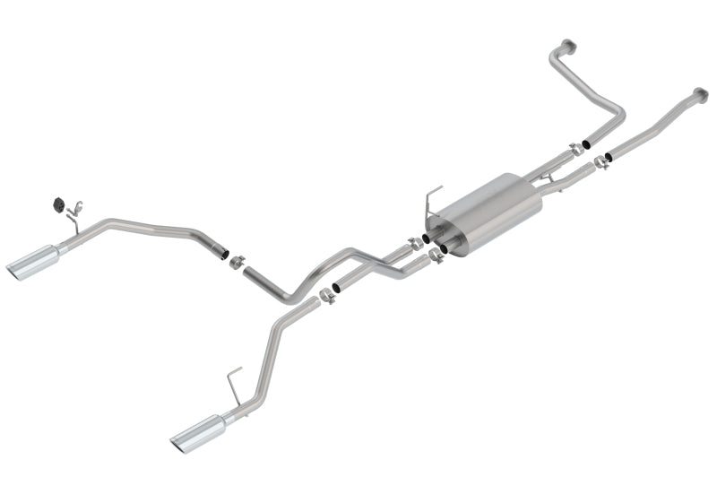 Borla 16-19 Nissan Titan 5.6L V8 2WD/4WD S-Type Catback Exhaust 140796 140796 Photo - Primary