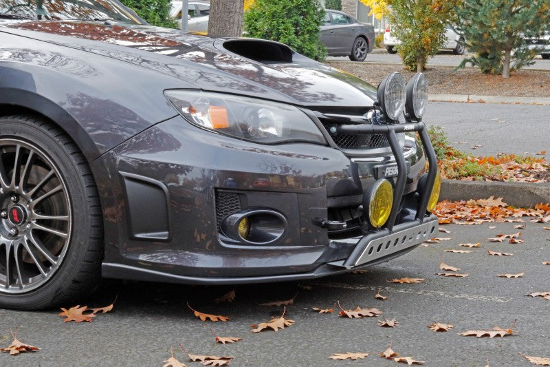 Perrin 08-14 Subaru WRX/STI Tow Hook Kit (Front) - Flat Black PSP-BDY-231BK PSP-BDY-231BK Photo - Primary