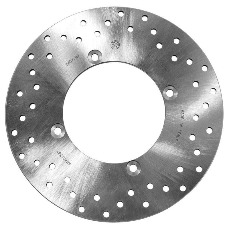 Brembo OE 14-22 Yamaha YP XMAX ABS 125cc 245x5mm Brake Disc - Rear Fixed 68B407N9 68B407N9 User 1