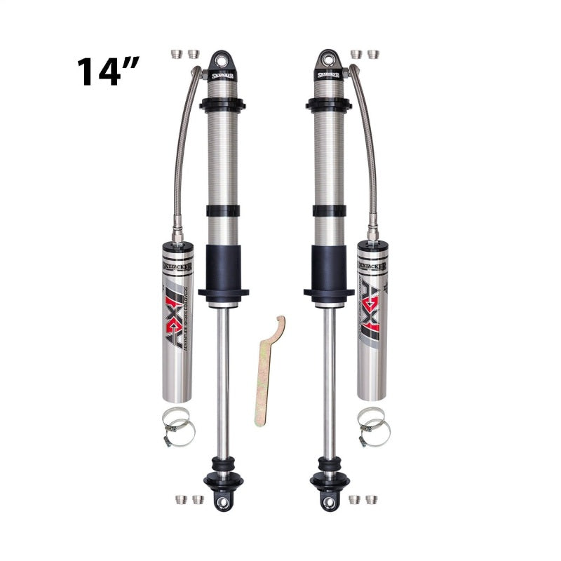 Skyjacker ADX 2.0 Remote Reservoir Shocks Suspension Shocks and Struts main image