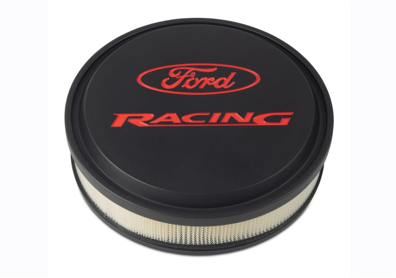 Ford Slant Edge Air Cleaner Kit 13in Dia Drop Base FRD302-385 302-385 Photo - Unmounted
